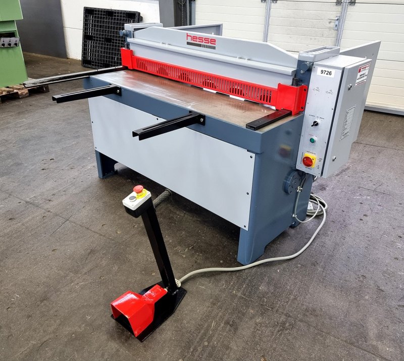 Motorische Tafelschere RGM 1303