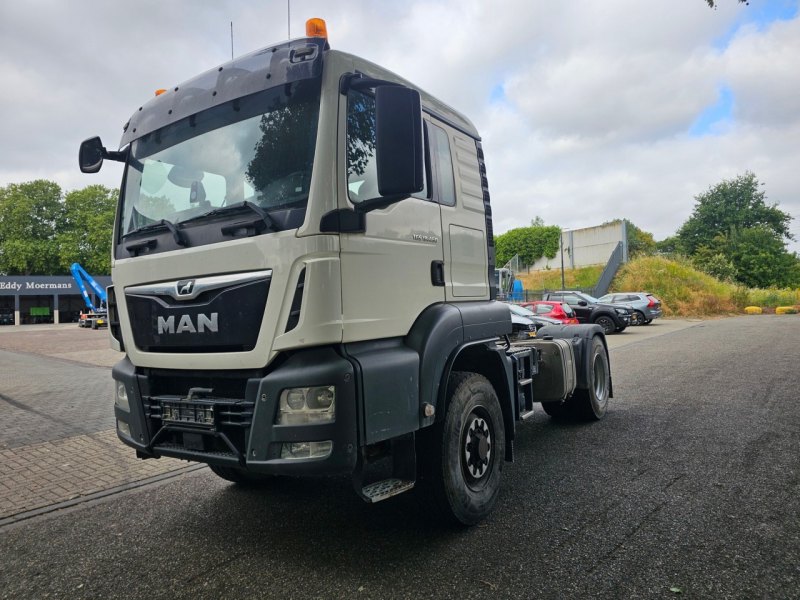 MAN TGS 18.460L 4x4 Hydrodrive