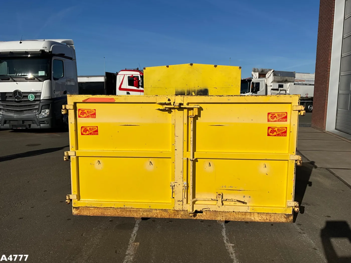 Container 9m³ - 4