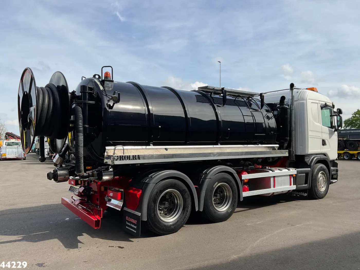 Scania G 440 6x4 Saugwagen - 6