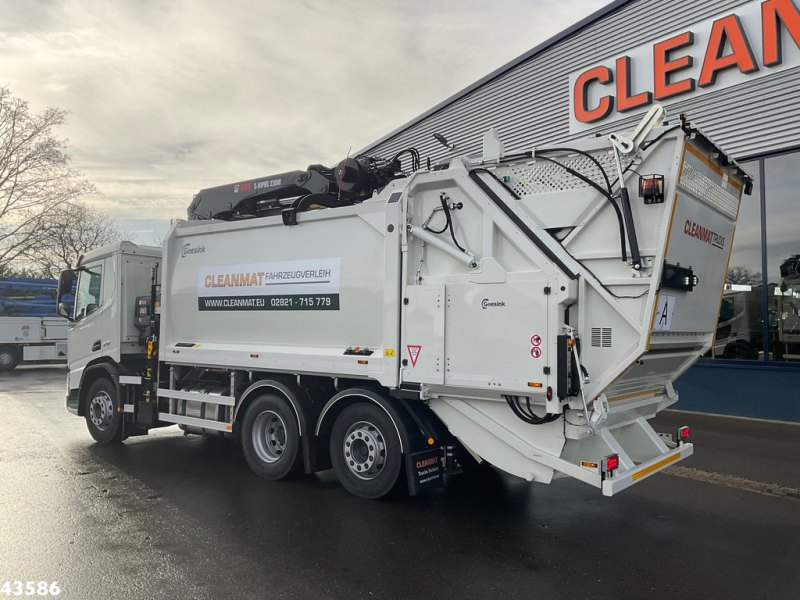 DAF FAN XD 340 Hiab 23 Tonmeter laadkraan