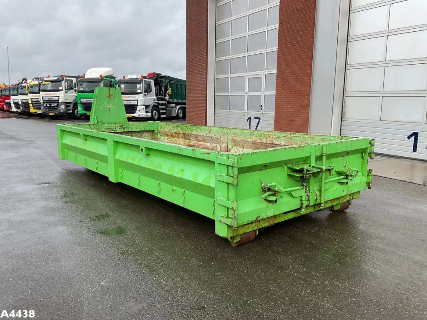 Container 6m³ - 2