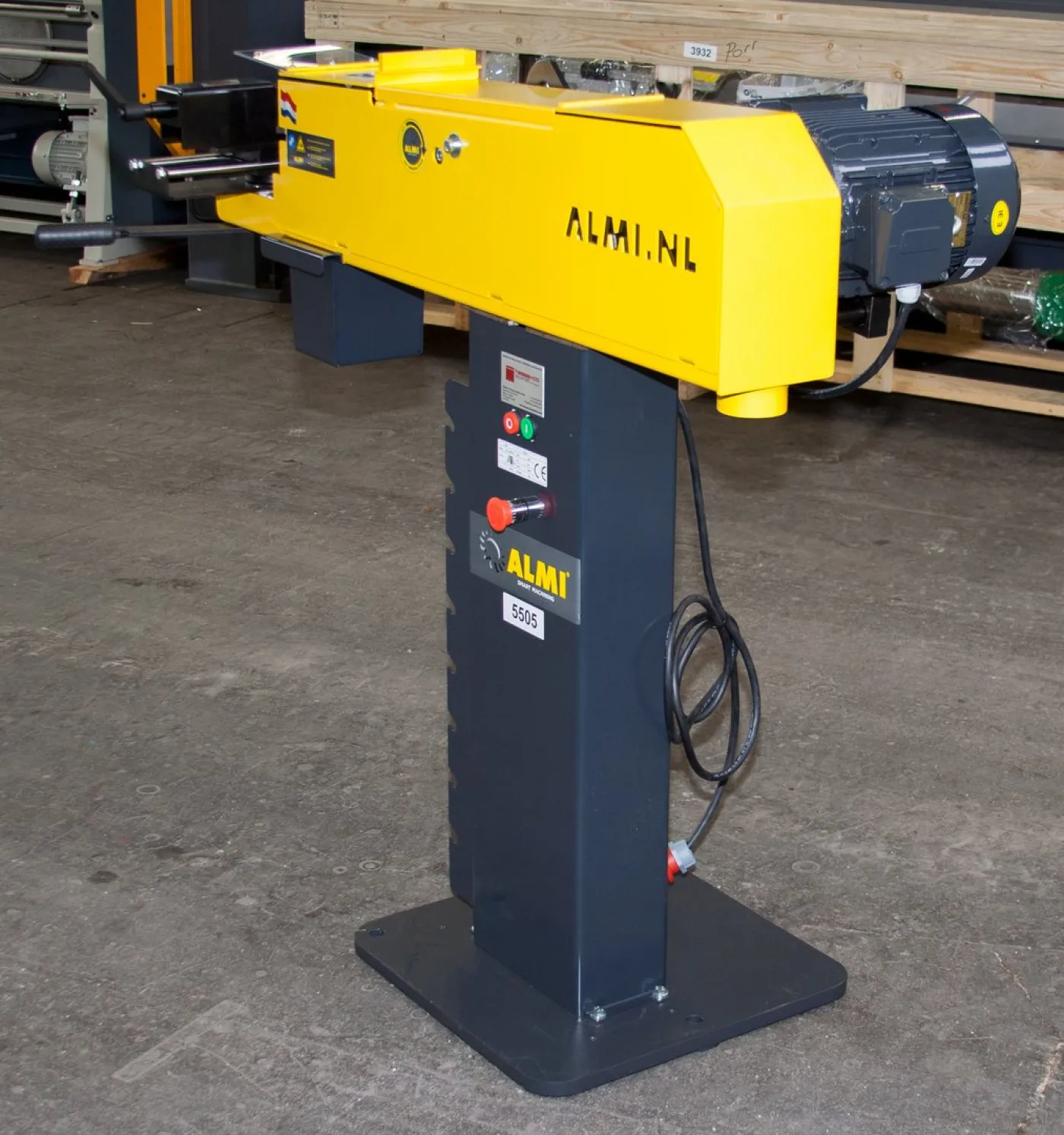 Rohrausschleifer AL100U-01 - 3