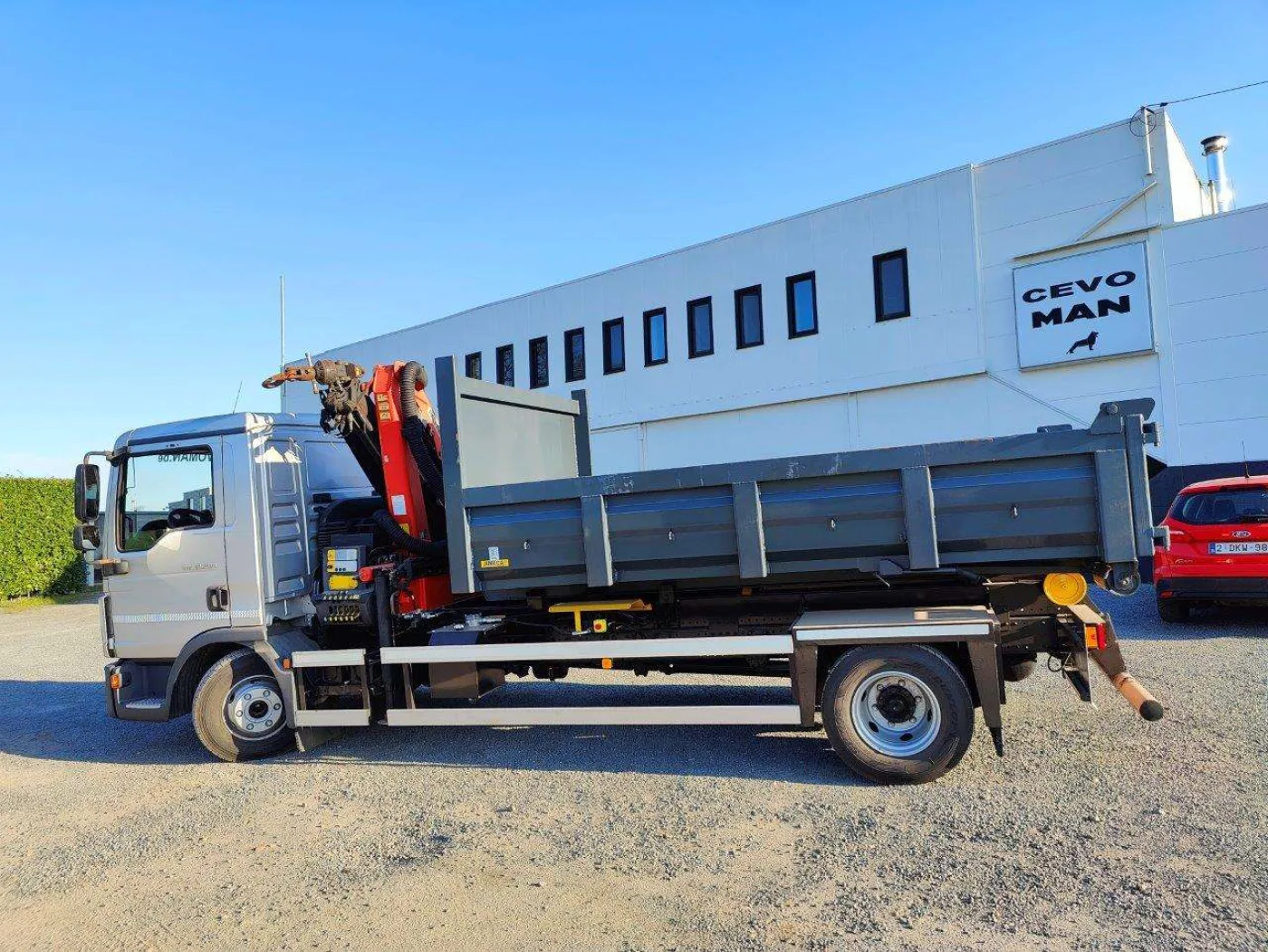 Container 5,5m³ - 3