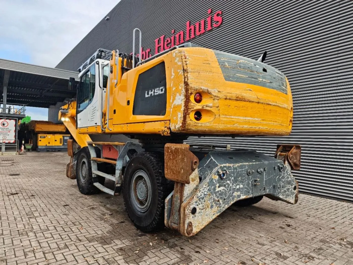 Liebherr LH50M Litronic - 4