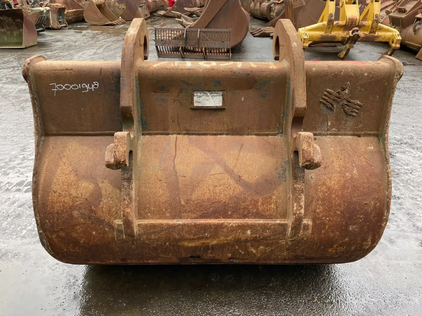 Excavator bucket Verachtert CW45 - 4