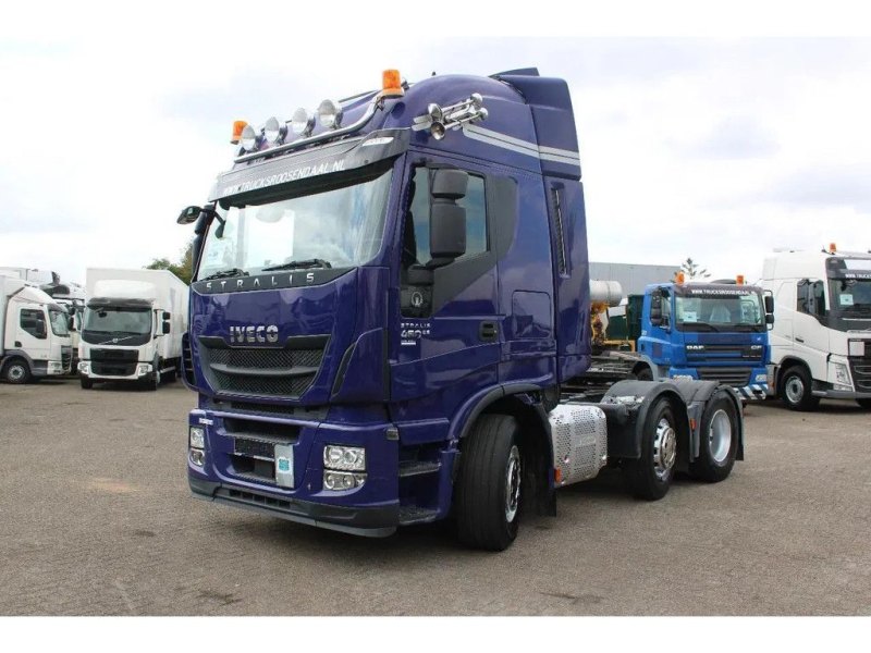 Iveco Stralis 460 + 6X2 + RETARDER + EURO 6 + SPOILERS