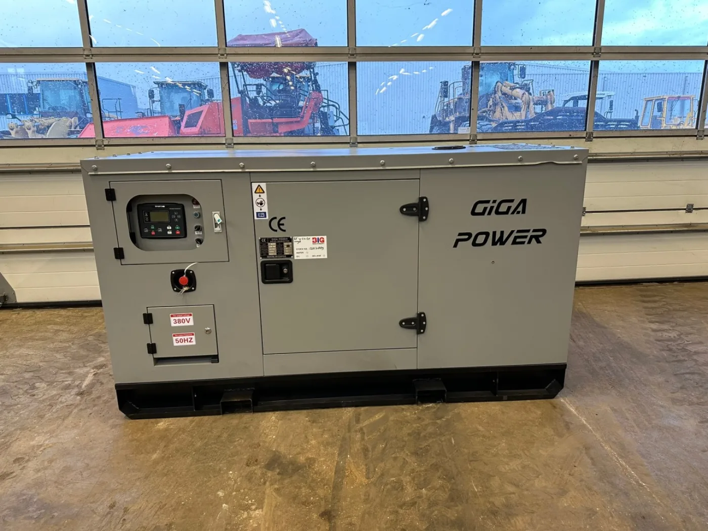Giga power LT-W50-GF 62.5 kVA silent set - 1