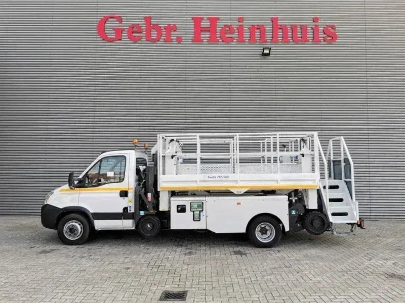 Iveco Daily 65 C17 Tunlift 737-500 TUNNELPLATFORM!