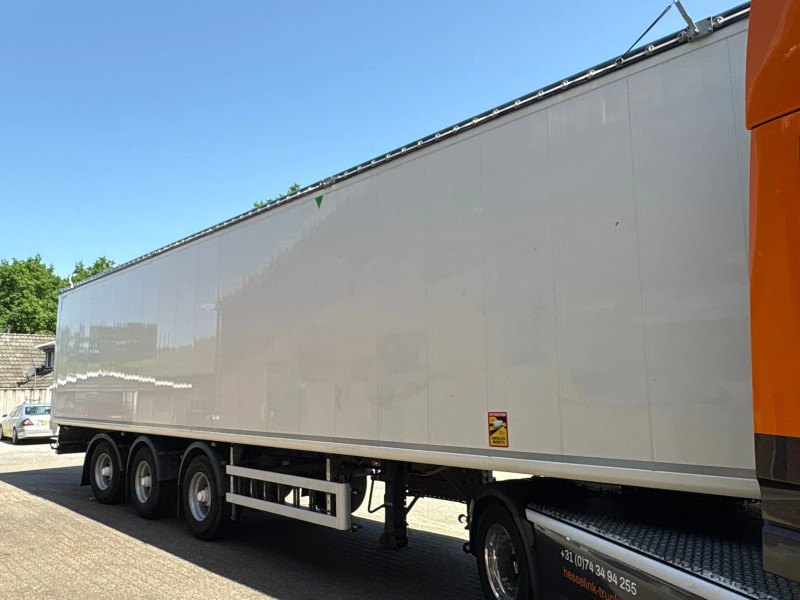 Kraker CF-X Lift Axle + Steer Axle 88M3 Cargo Floor 10MM Widespread 10 ton axles
