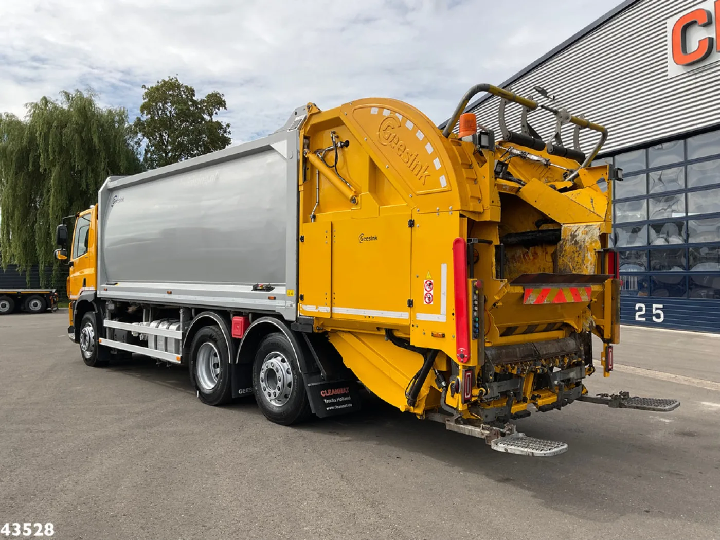 DAF FAN CF 290 Geesink 24m³ - 4