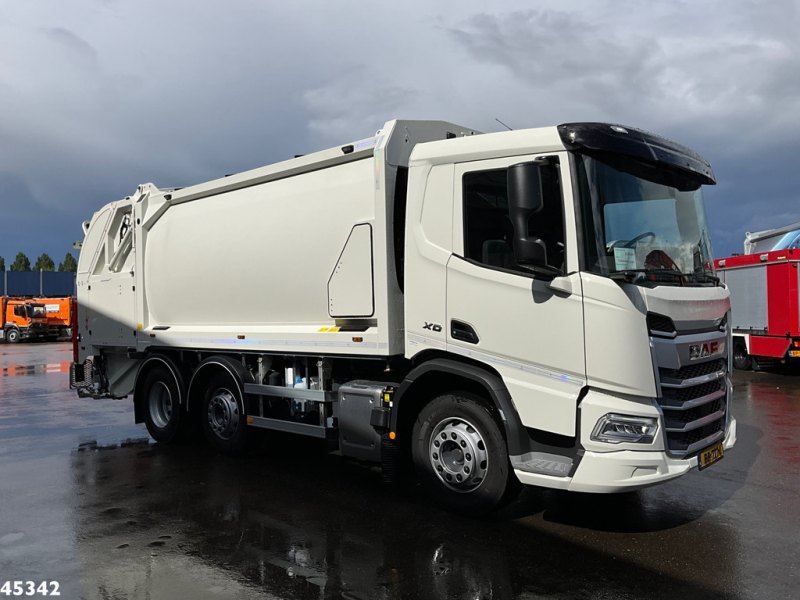 DAF FAG XD 300 Geesink 20m³