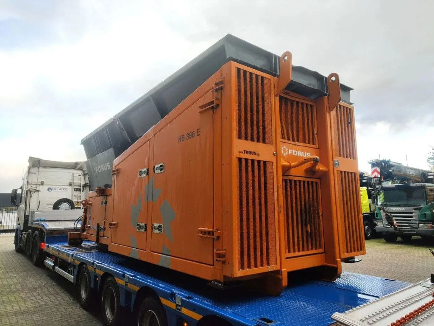 Forus HB 396 E Full Electric - 6