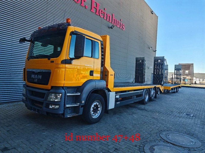 MAN TGS 26.440 6x2 EEV Zanner + Zanner TPL 18