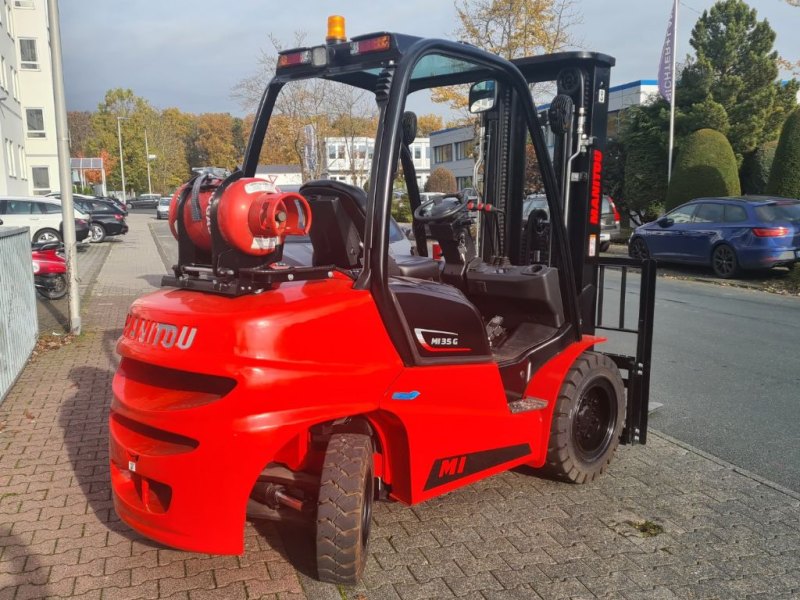 Manitou MI 35 Gas Triplex