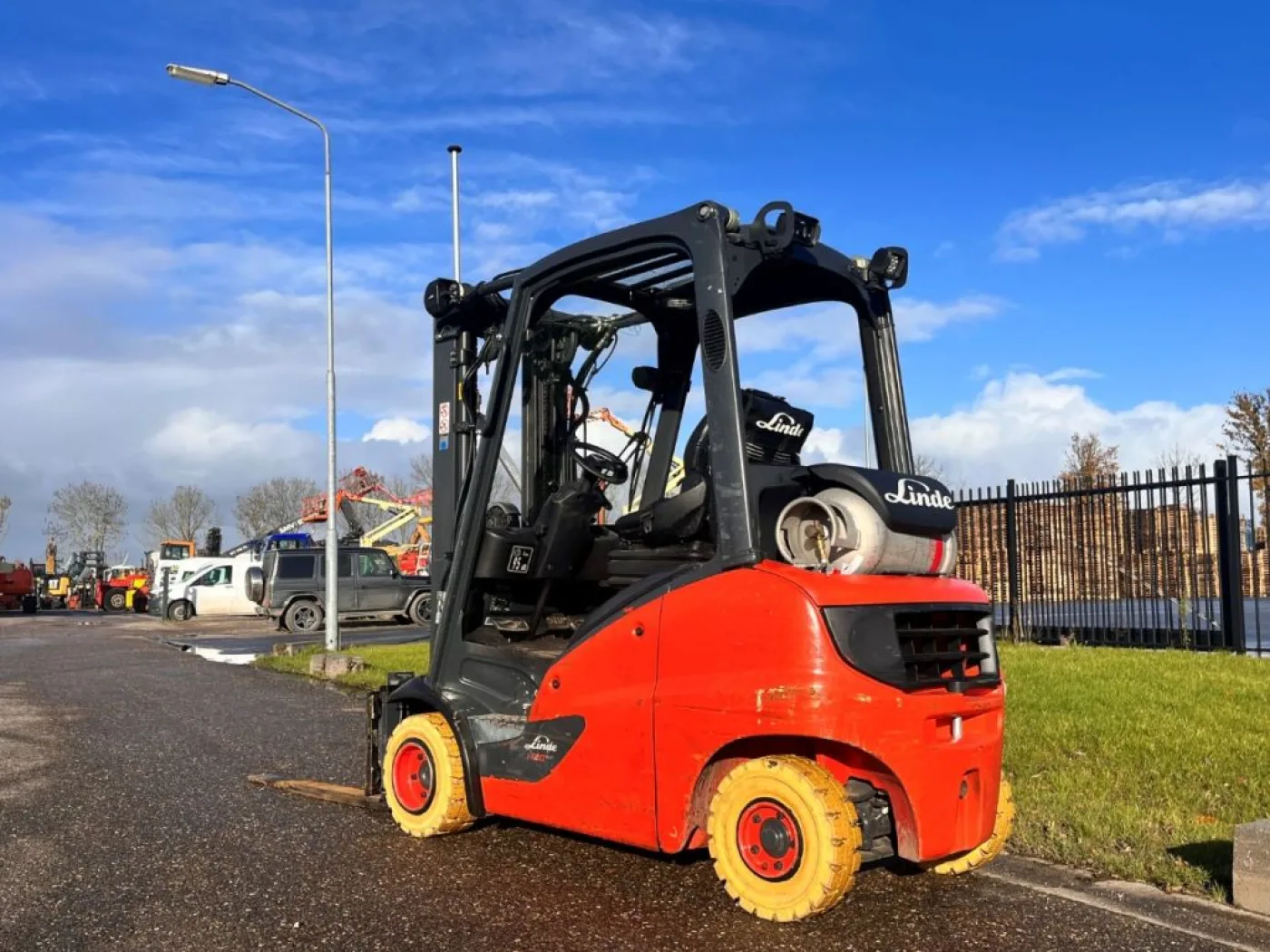 Linde H20T-01 - 5
