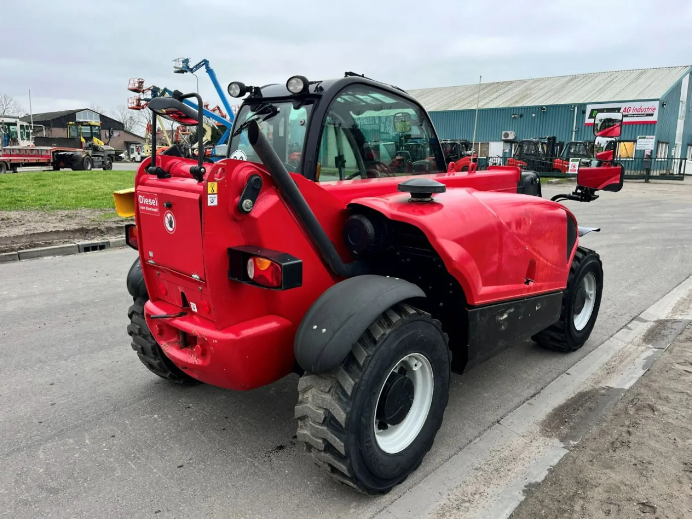 Manitou MT625 H COMFORT ST3B - 4