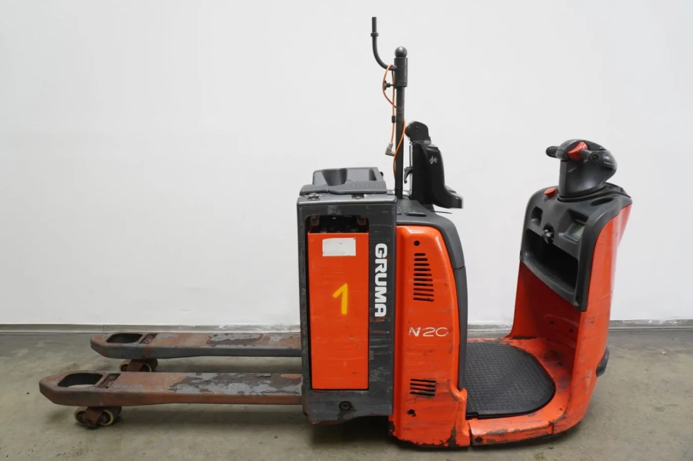 Horizontal-Kommissionierer Linde N 20 132 (2010) - 4