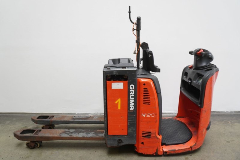 Horizontal-Kommissionierer Linde N 20 132 (2010)