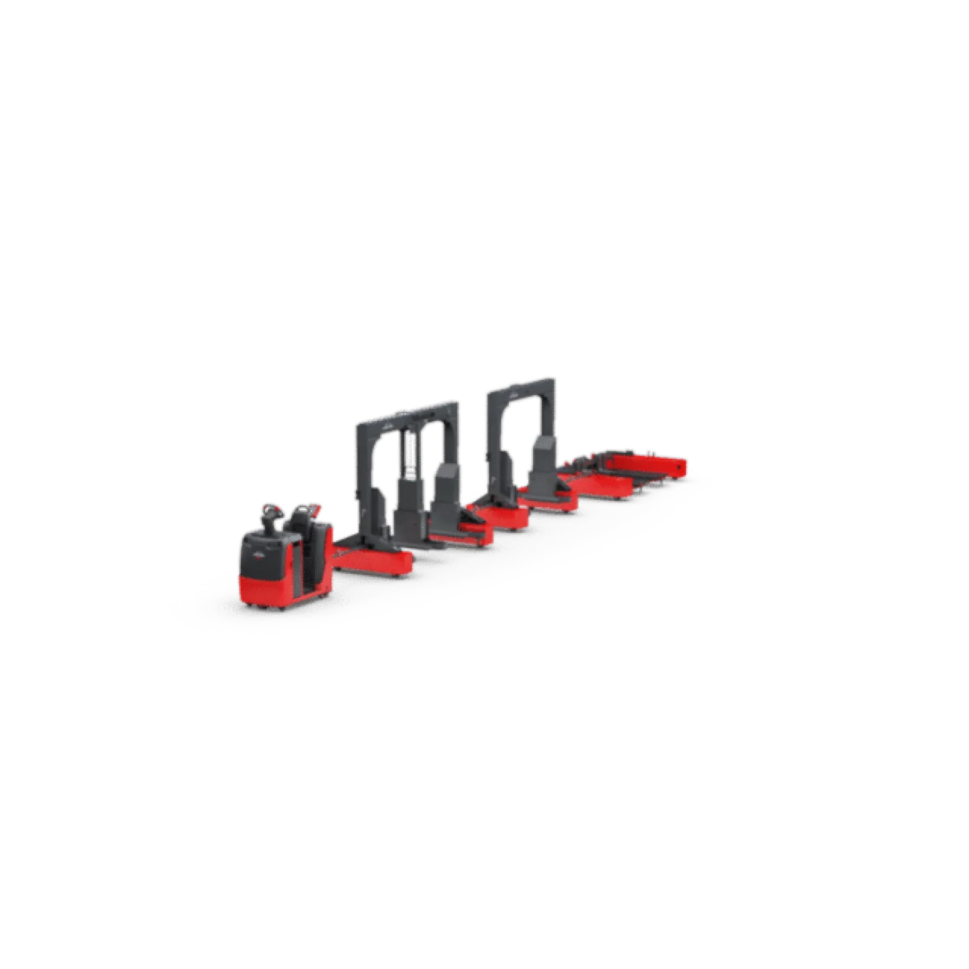 Routenzüge Linde LT10 - LT20 - 1