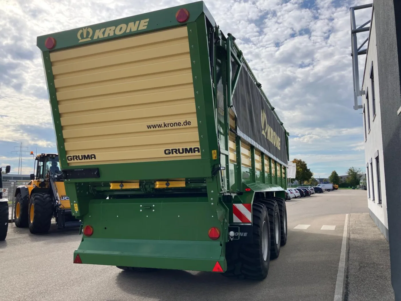 Anhänger Krone TX 560 GL - 6