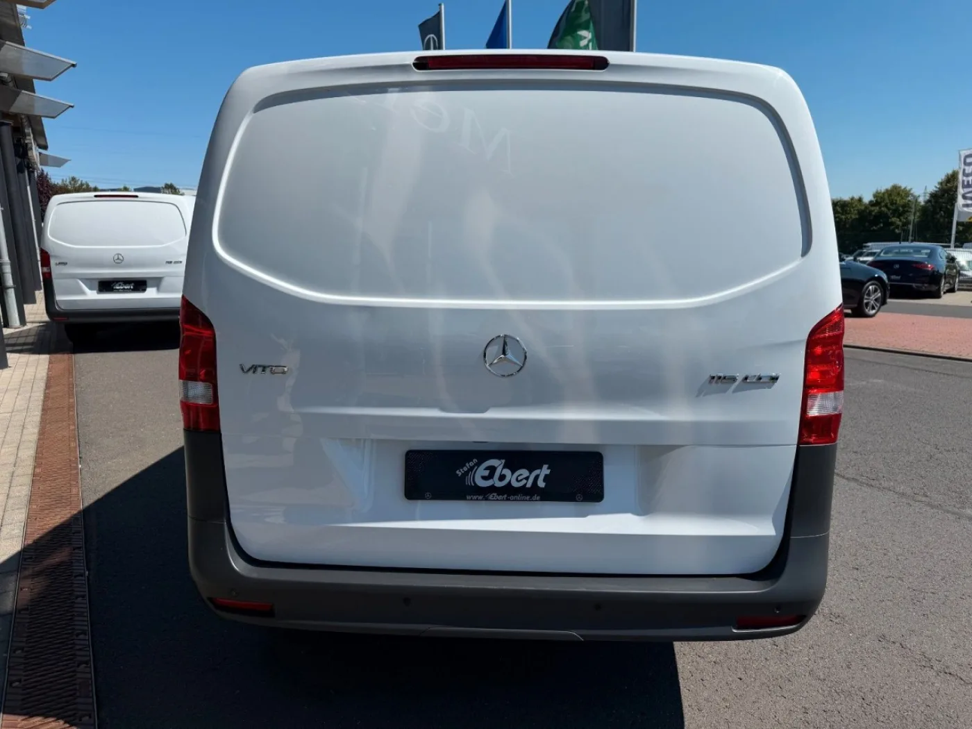 Mercedes Benz Vito 116 CDI 9G Extral Air Conditioning Camera SHZ - 5