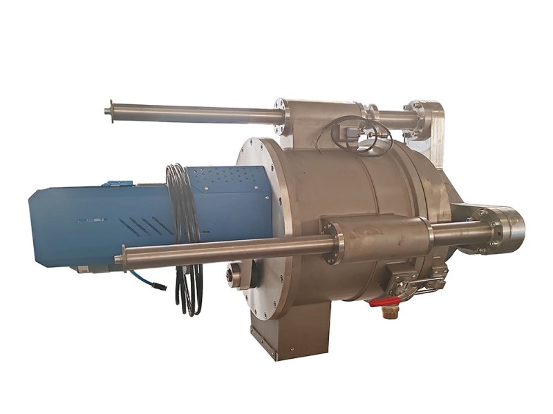 Water ring die face pelletizing system