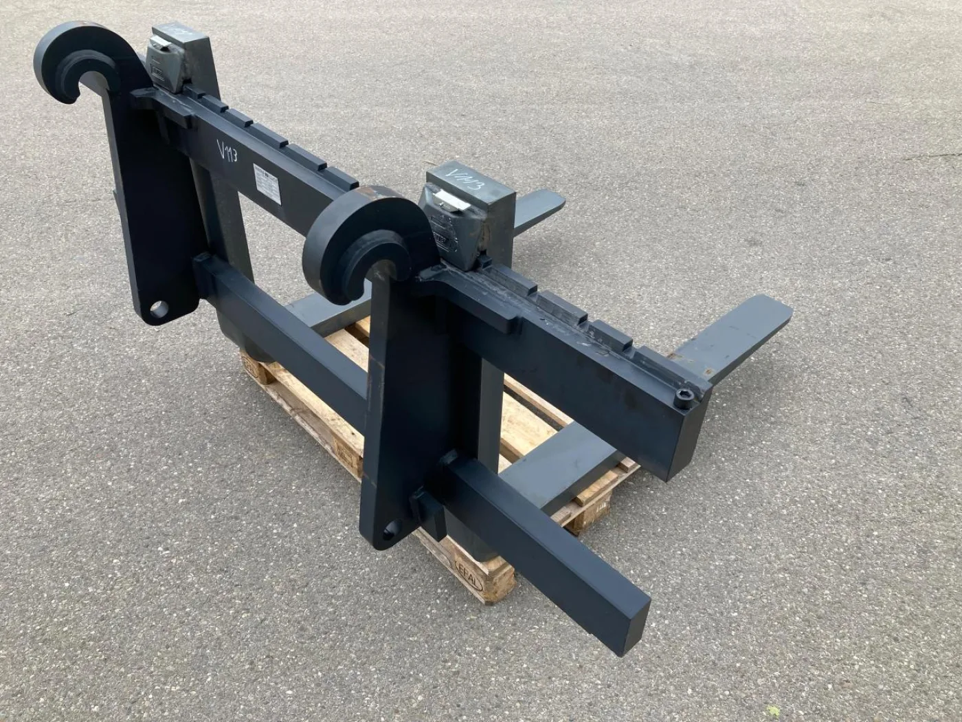 Arbeitsgerät Ankona 2000 mm - 1400 mm - 3