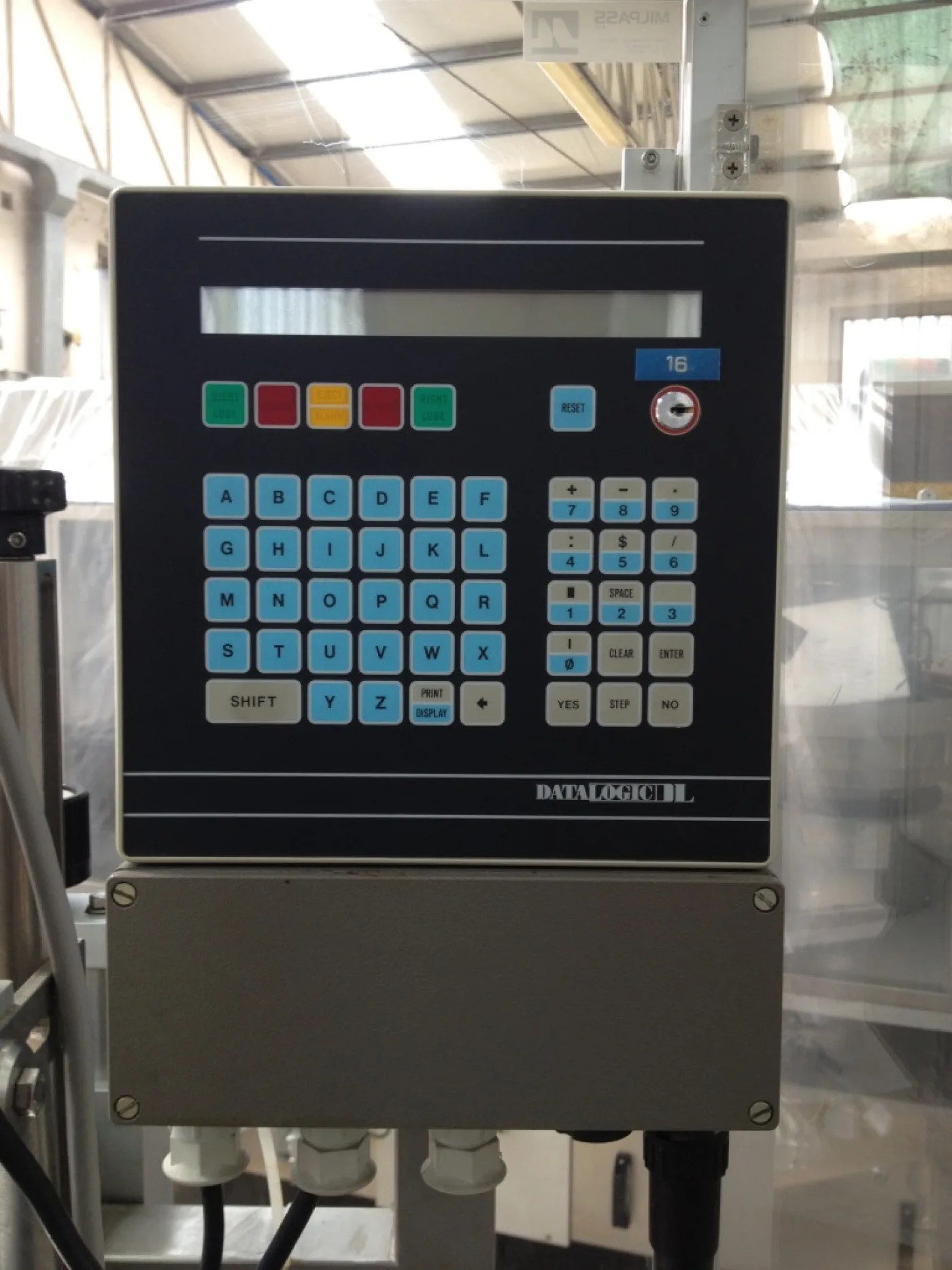 ETICHETTATRICE – NERI – MOD. SL 400A - 7