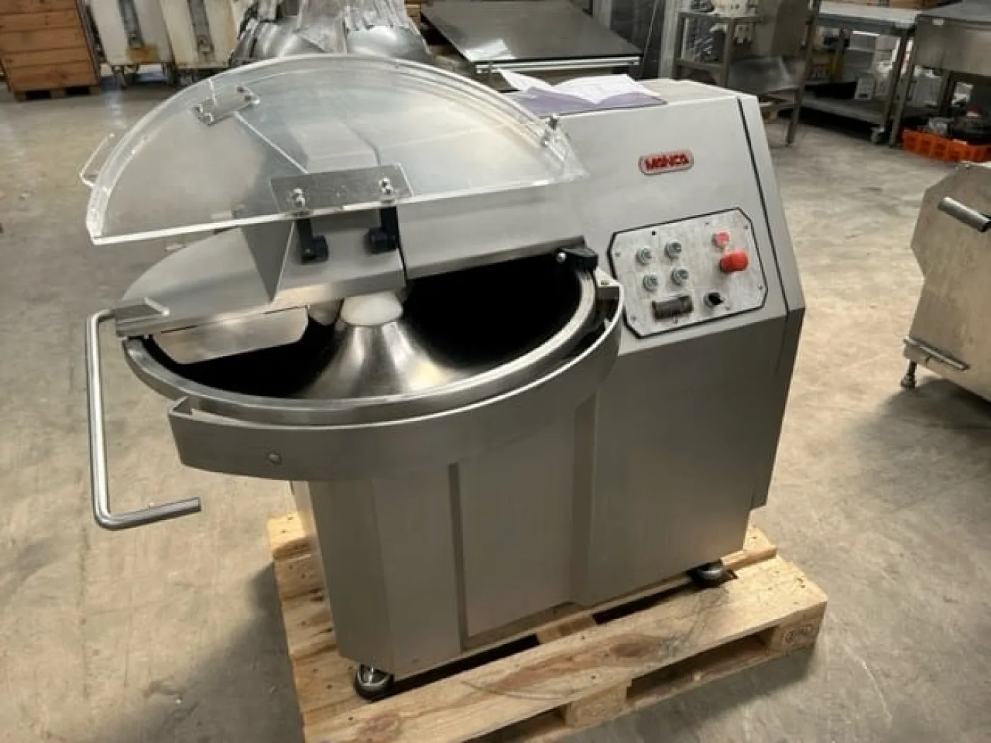 Bowl cutter, Mainca, CM-41 - 2