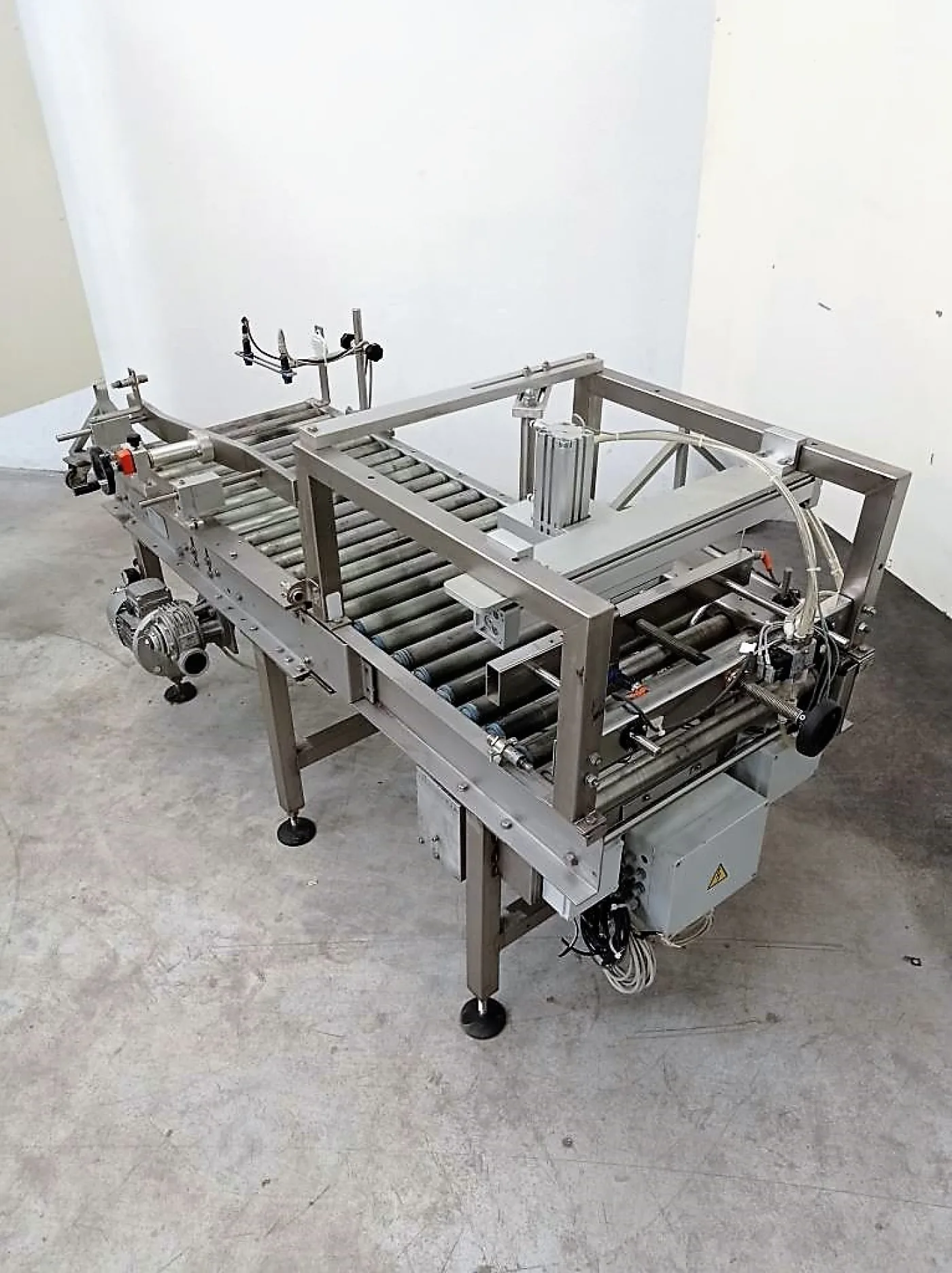 RULLIERA MOTORIZZATA CON SCARICO PNEUMATICO – TAM – MOD. TR KRM - 1