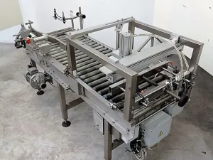 RULLIERA MOTORIZZATA CON SCARICO PNEUMATICO – TAM – MOD. TR KRM