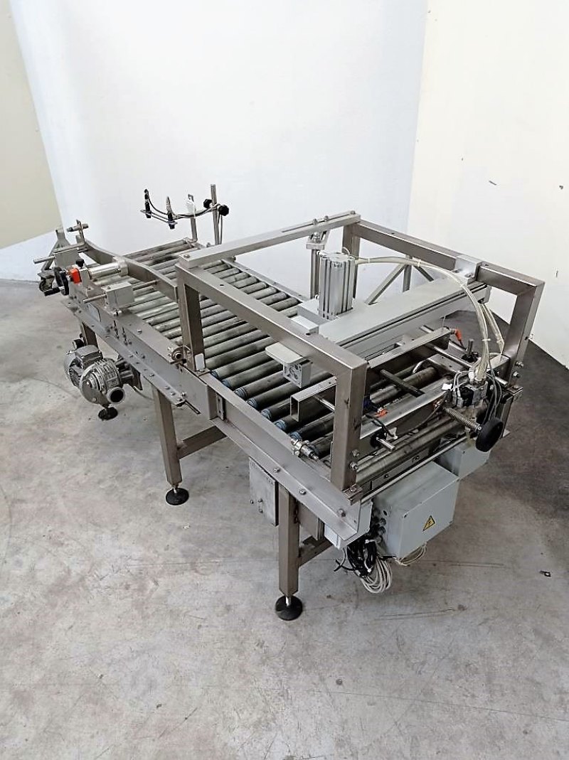 RULLIERA MOTORIZZATA CON SCARICO PNEUMATICO – TAM – MOD. TR KRM