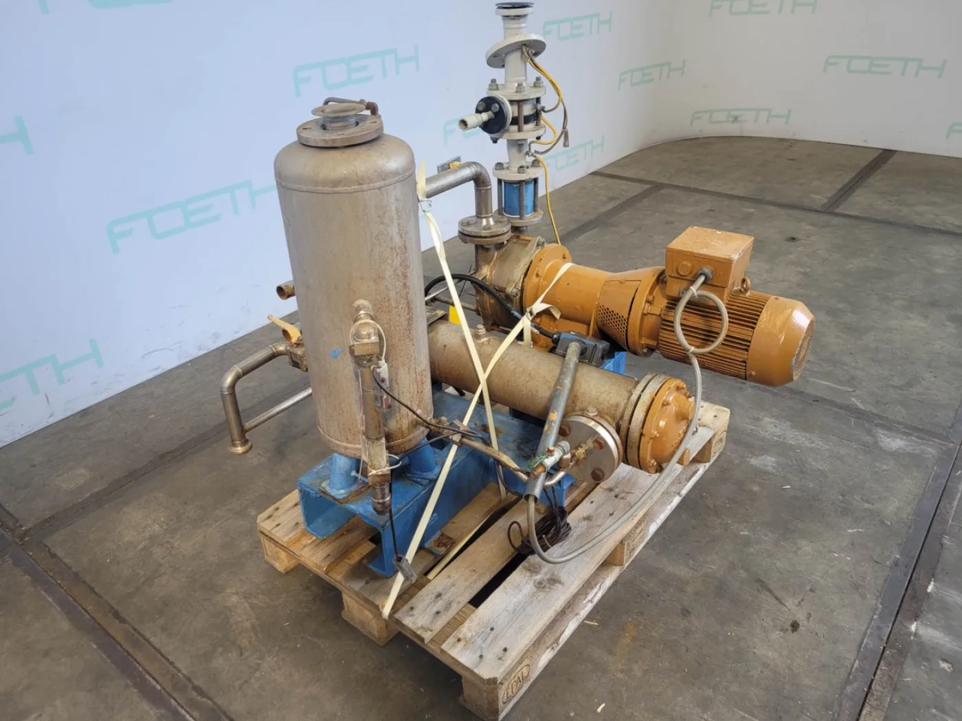 Sihi LELY 150 - Vacuum pump - 8