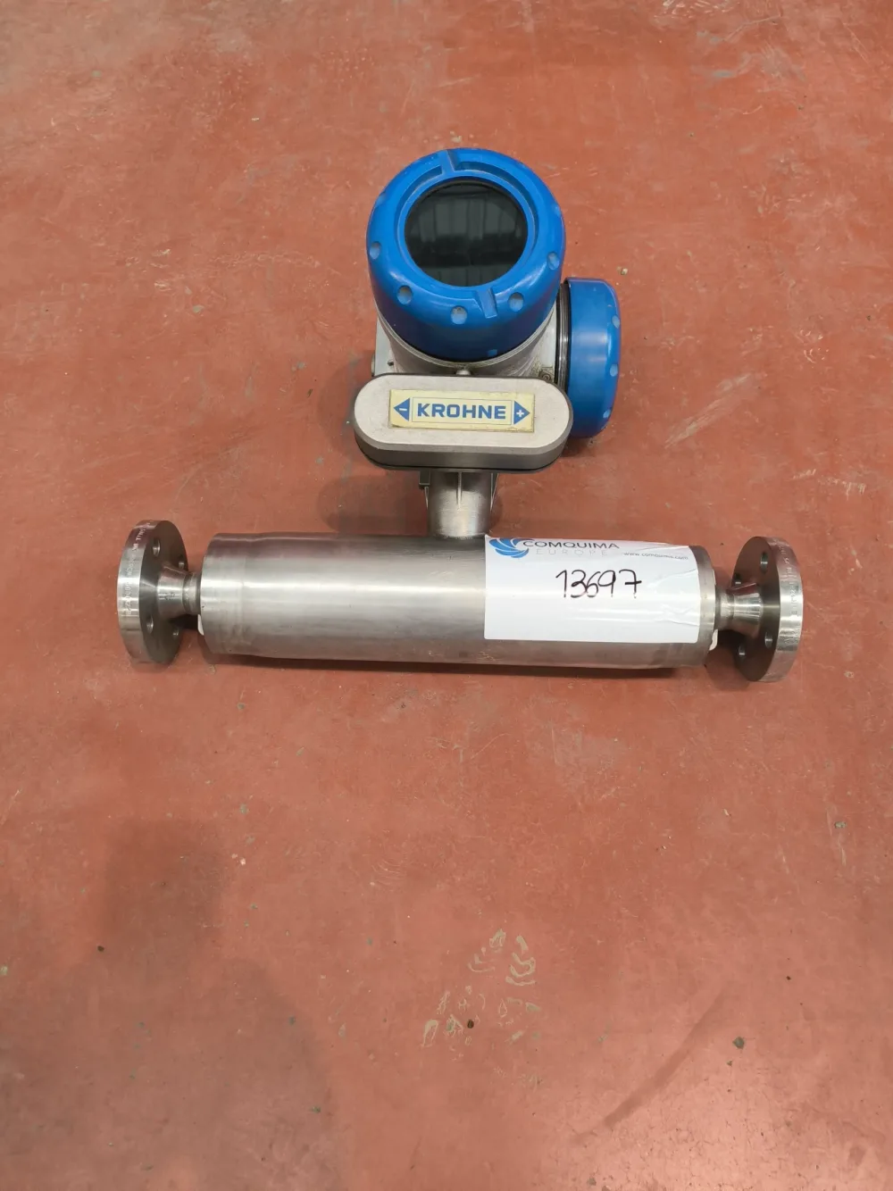 KROHNE OPTIMASS ATEX FLOWMETER