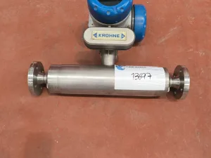 KROHNE OPTIMASS ATEX FLOWMETER