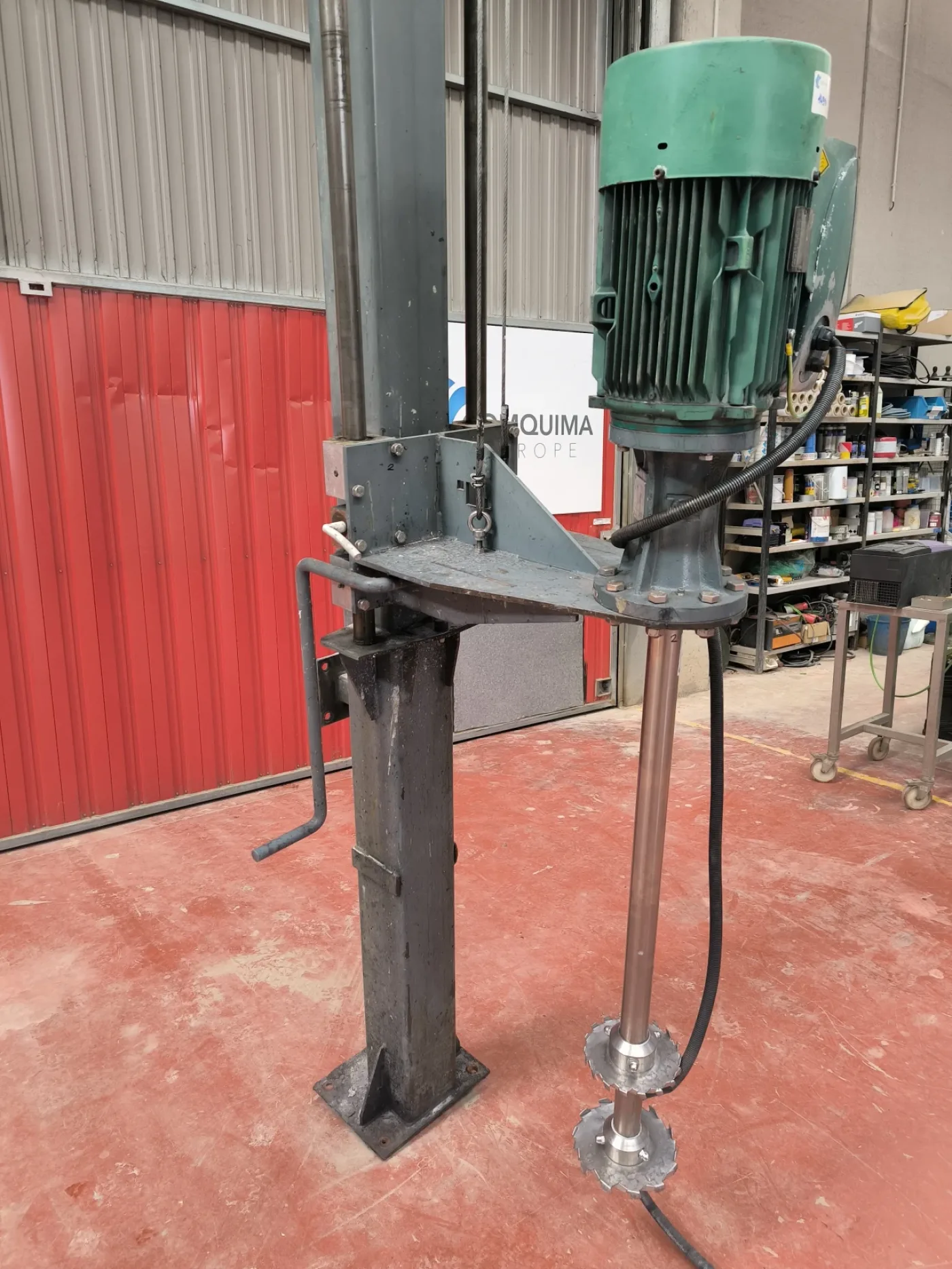 WALL-MOUNTED DISPERMIX VAK KIMSA TK0 ATEX - 6