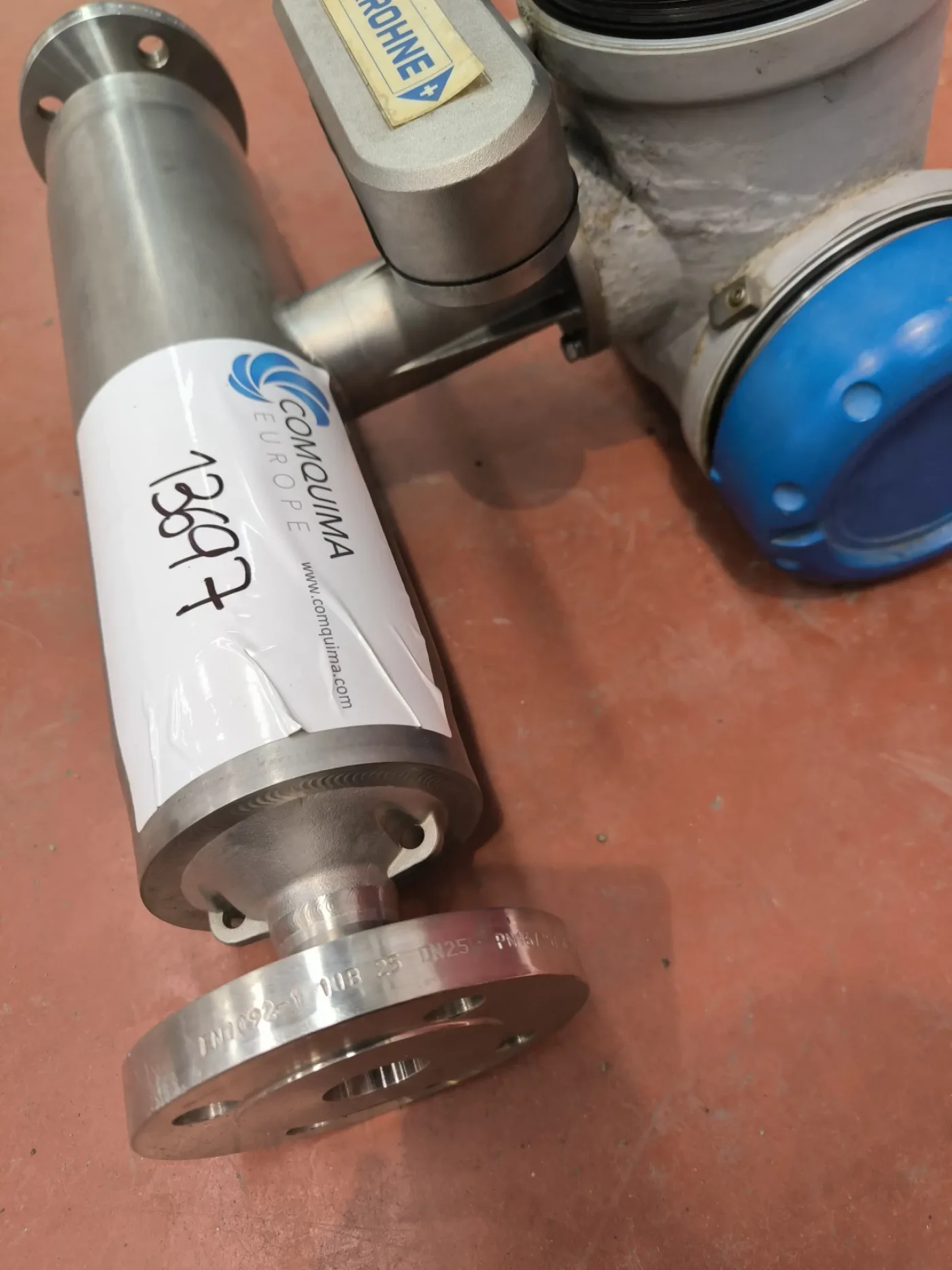 KROHNE OPTIMASS ATEX FLOWMETER - 2
