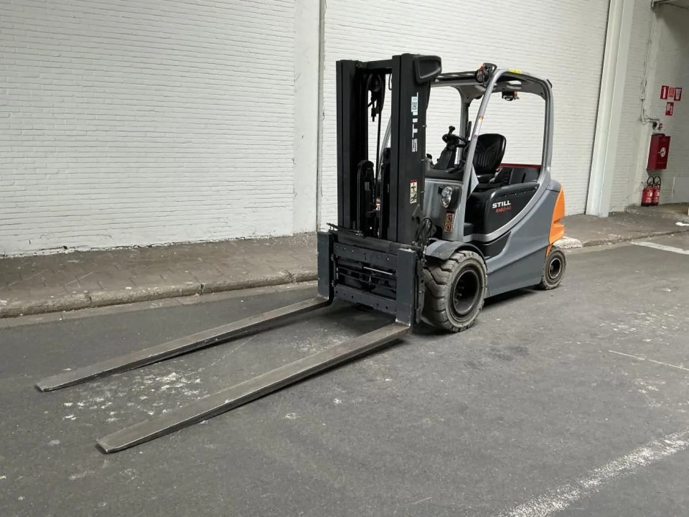 2012 STILL Forklift - 1