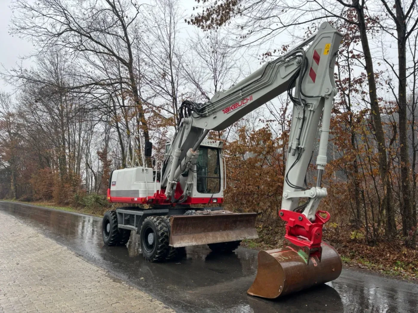 Takeuchi - TB 1160 W - 7
