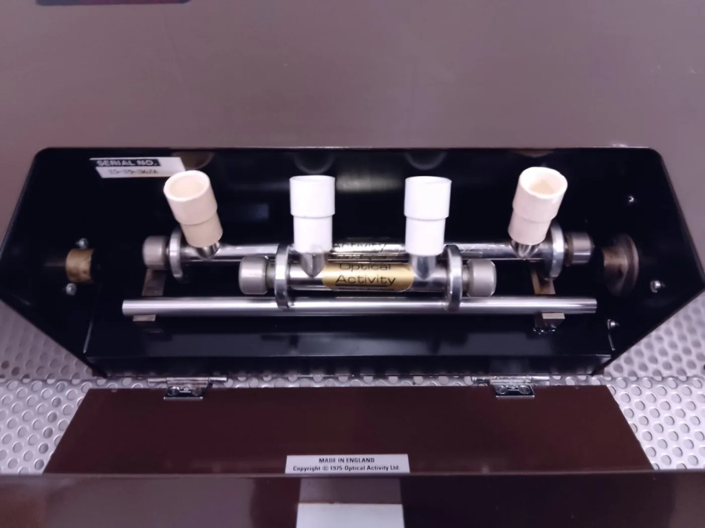 POLARIMETRO OTTICO – OPTICAL ACTIVITY - 6
