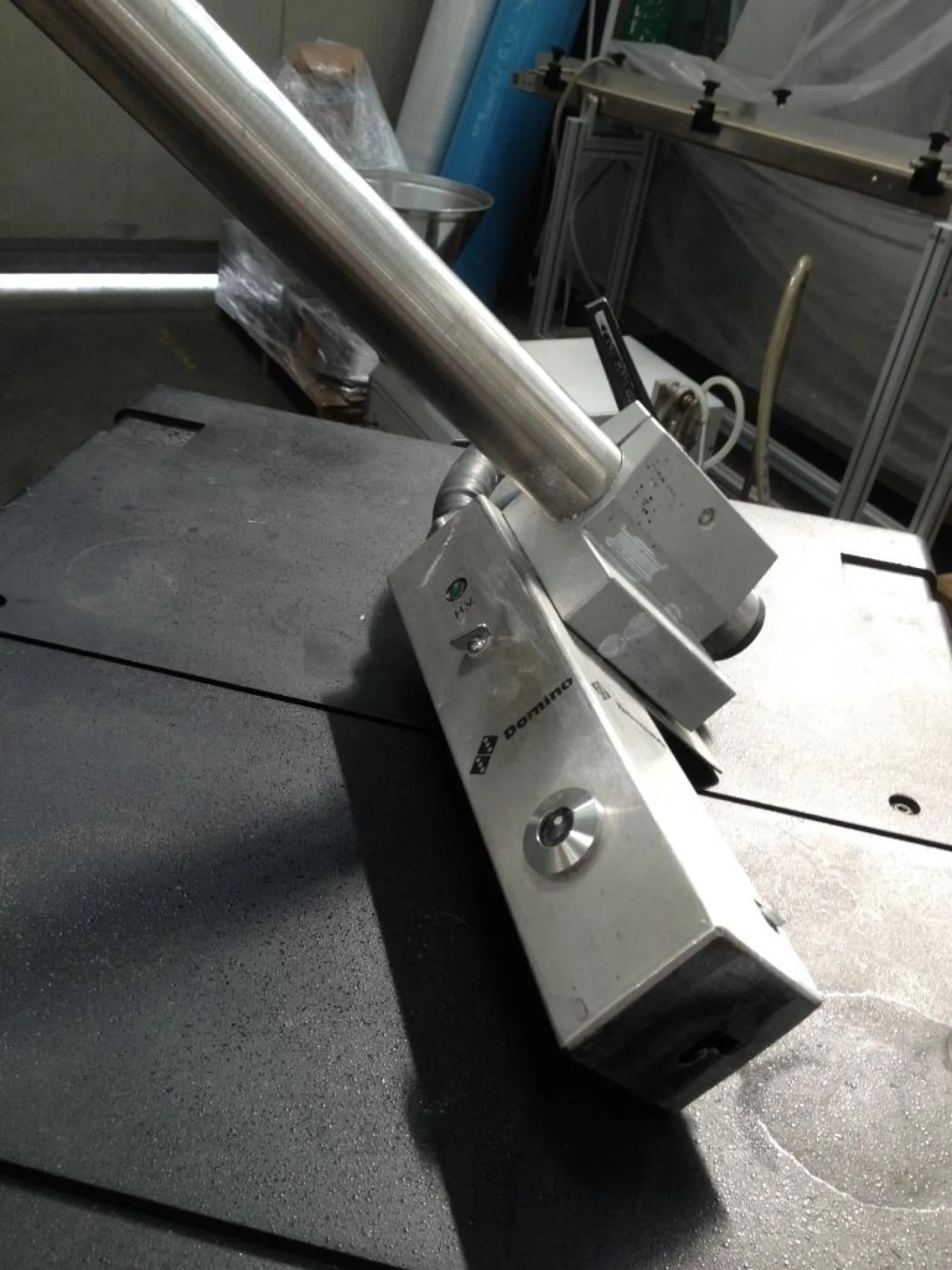 STAMPANTE A GETTO INCHIOSTRO – DOMINO MOD. CODEBOX 2 AUTO - 7