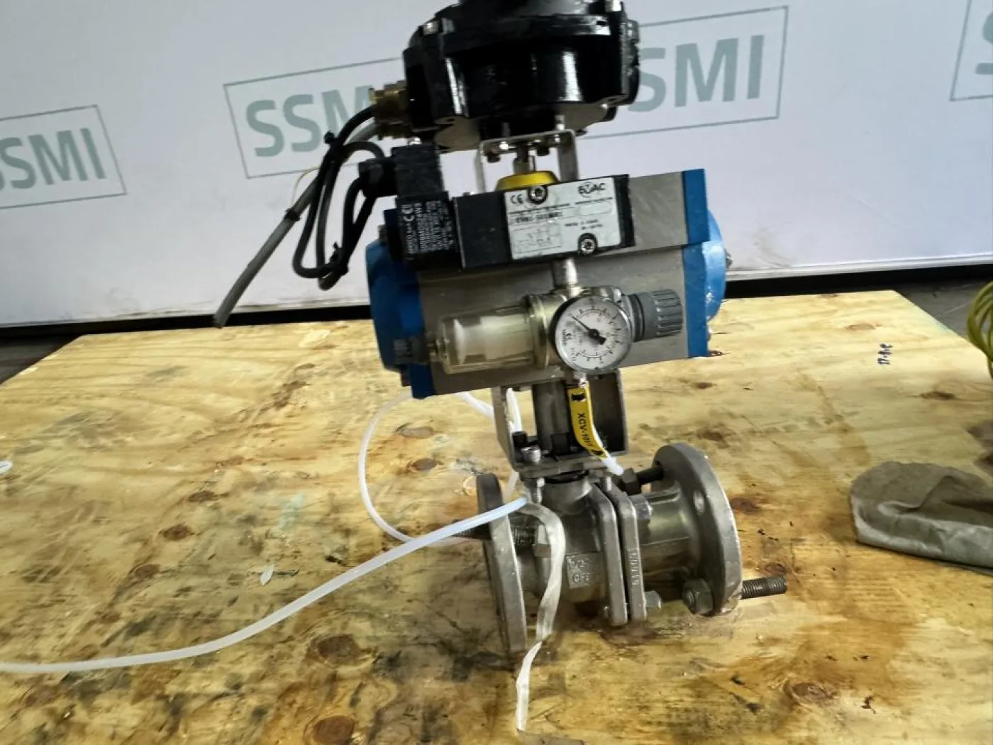 2022 Ioniqa / Max-Air Technology Pneumatic Quarter-Turn Ball Valve Assembly with Pneumatic Actuator - 5