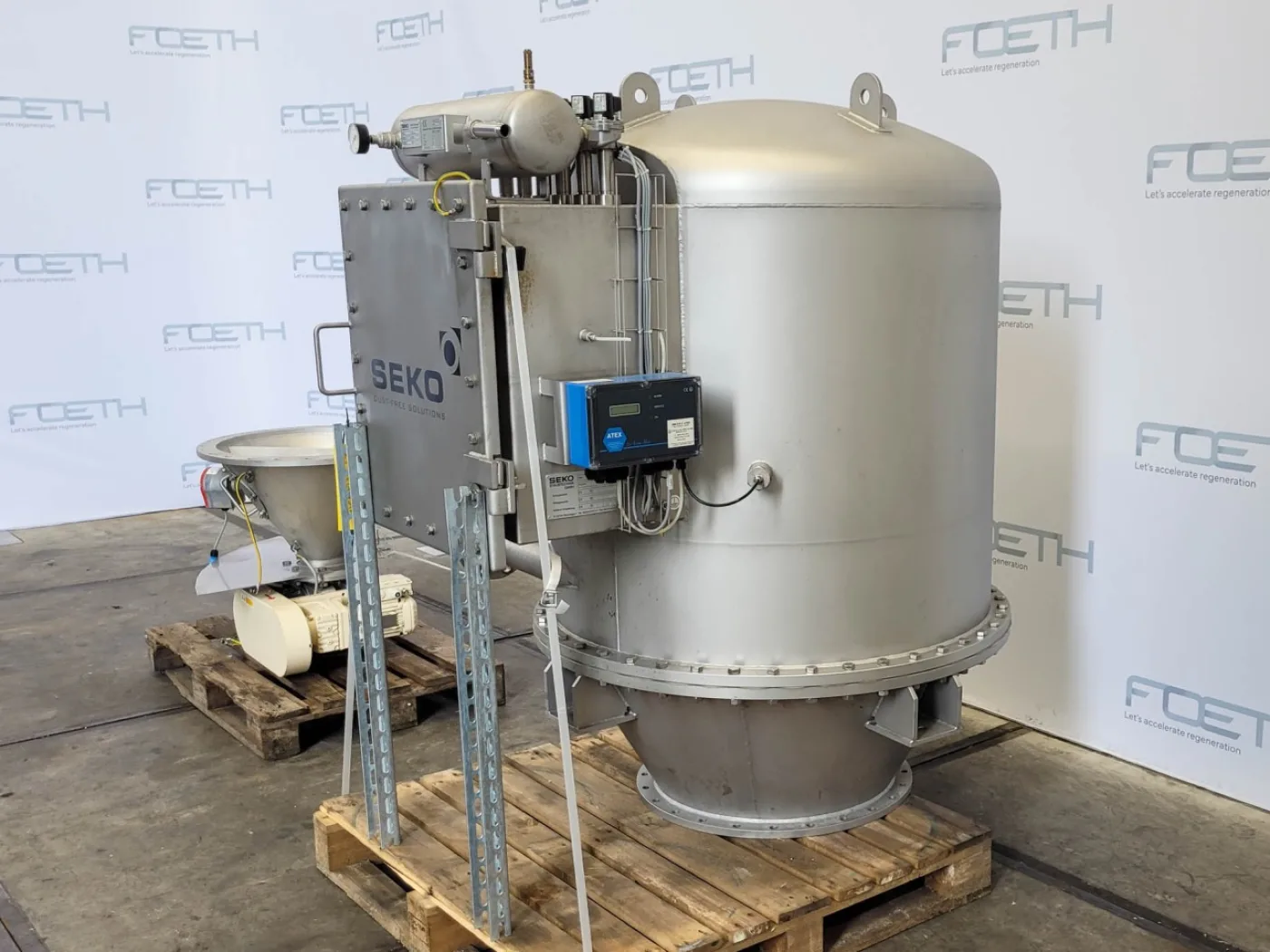 Seko Staubtechnik - Envelope filter - 3