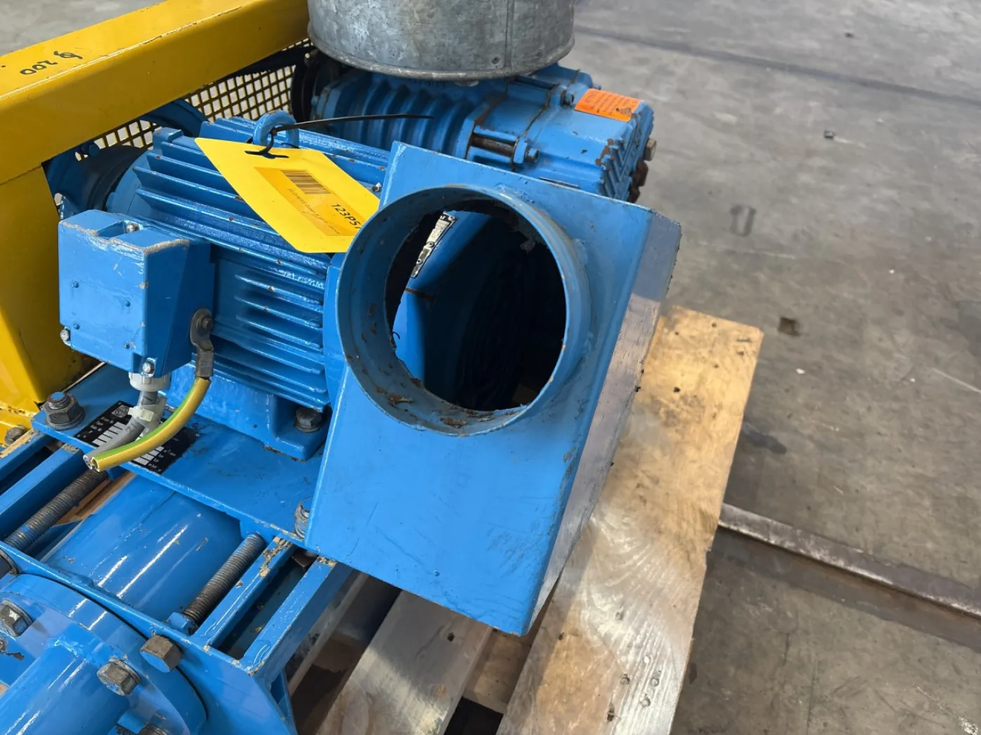Ocean K 20 R (210 m3/hr (Ex)) - Blower - 8