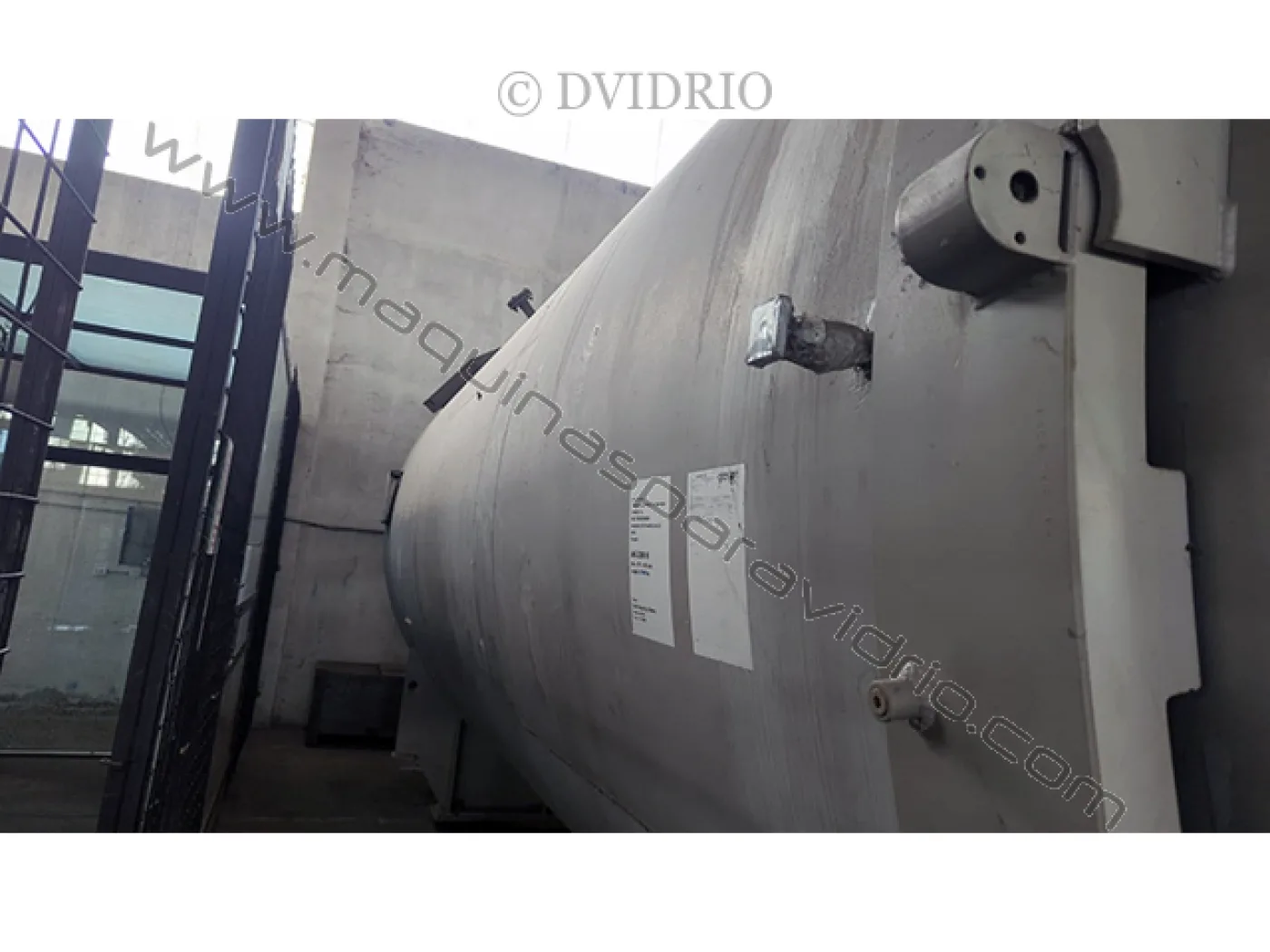 AUTOCLAVE PARA EL LAMINADO DE VIDRIO GAV GROUP - 3