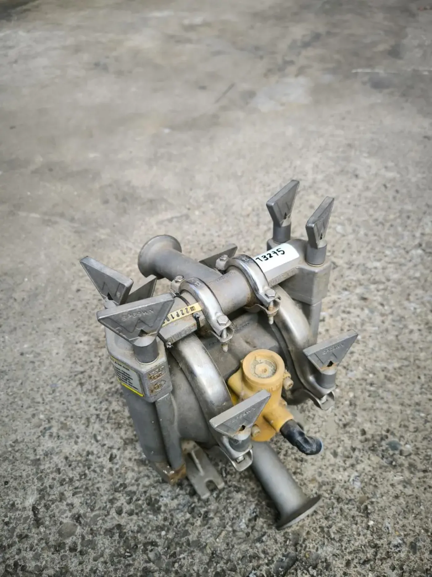 WILDEN PUMP M1 PNEUMATIC PUMP - 4
