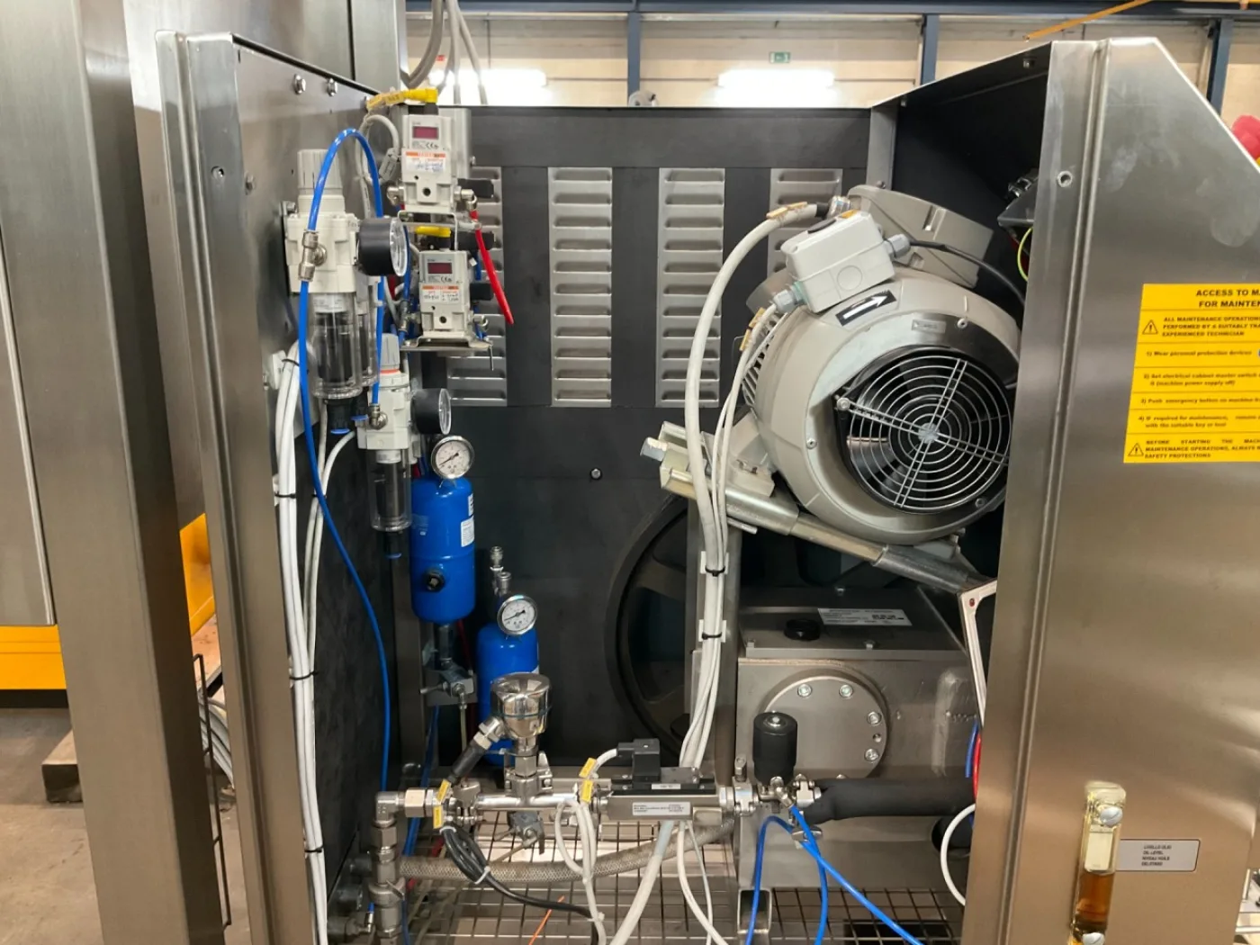 GEA NS2006HS - Piston homogeniser - 5
