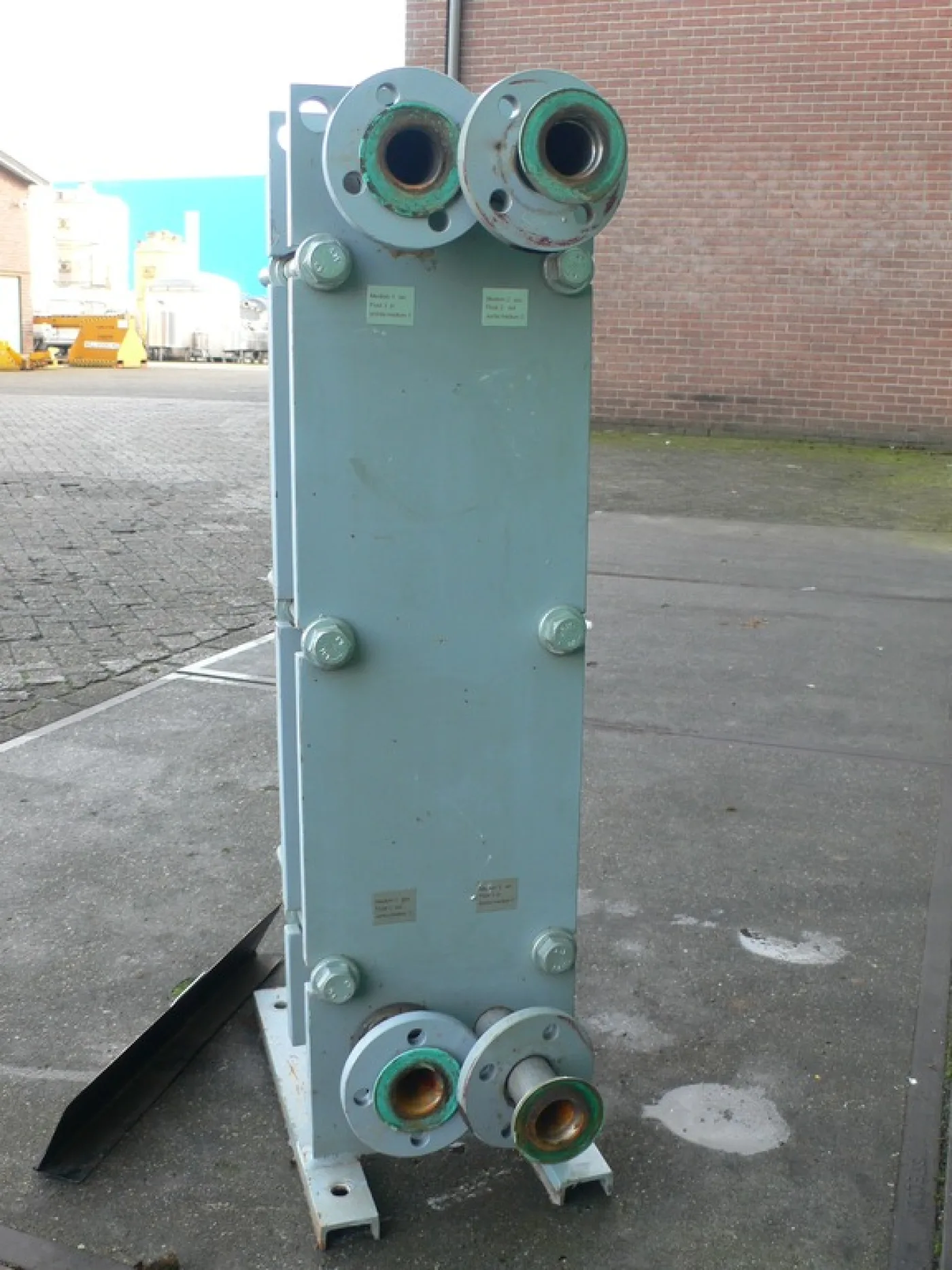 Schmidt SIGMA 17 RBL - Plate heat exchanger - 3
