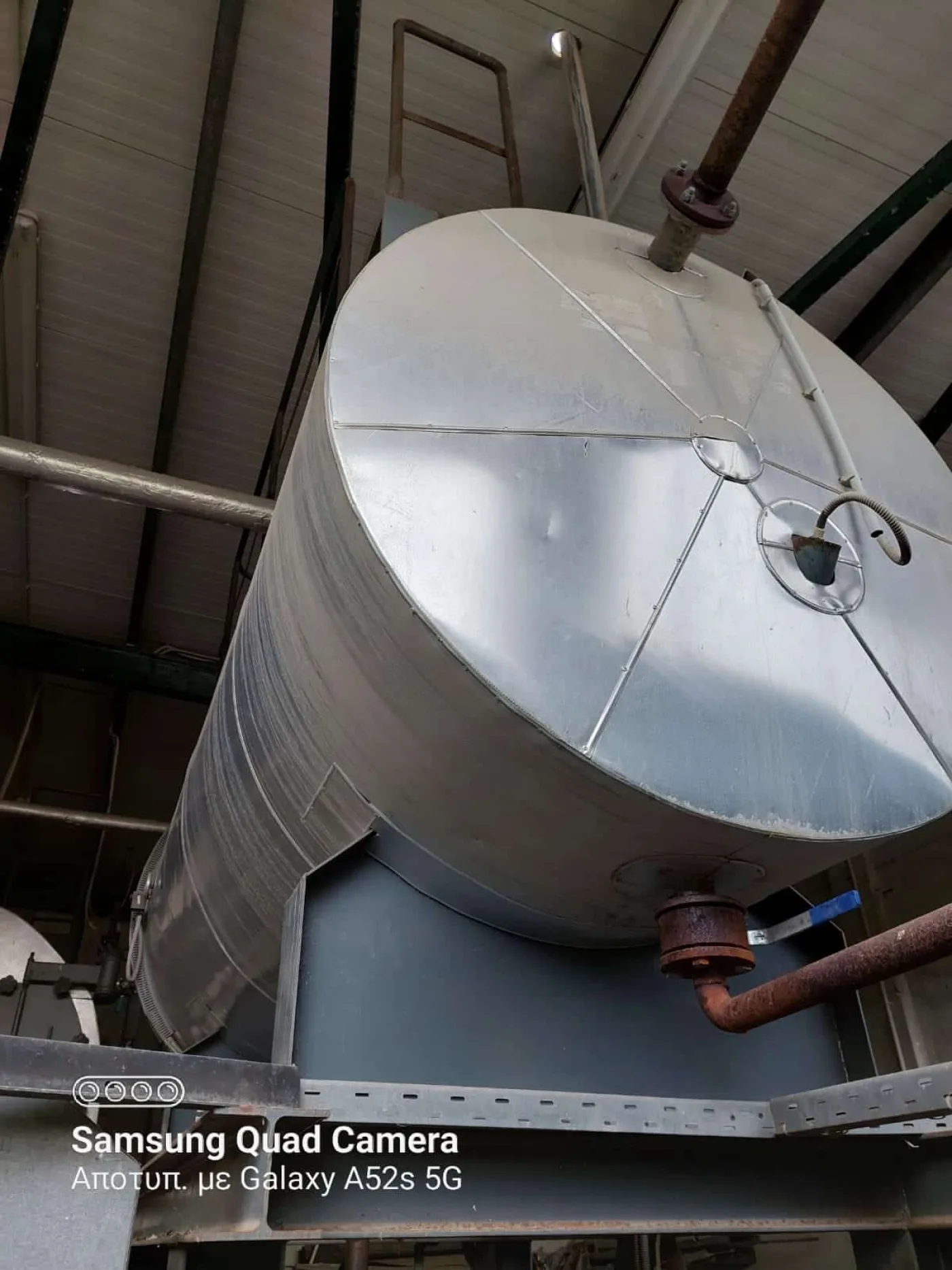 Rendering plant, 7.000 L - 2